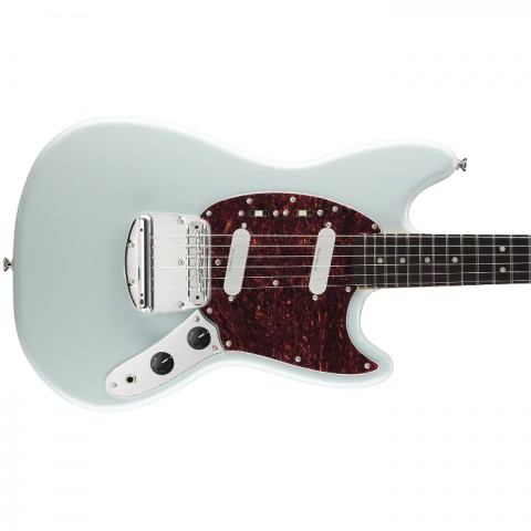 Fender Squier Vintage Modified Mustang, Rosewood Fingerboard - Sonic Blue Fender Squier Vintage Modified Mustang, Rosewood Fingerboard - Sonic Blue
